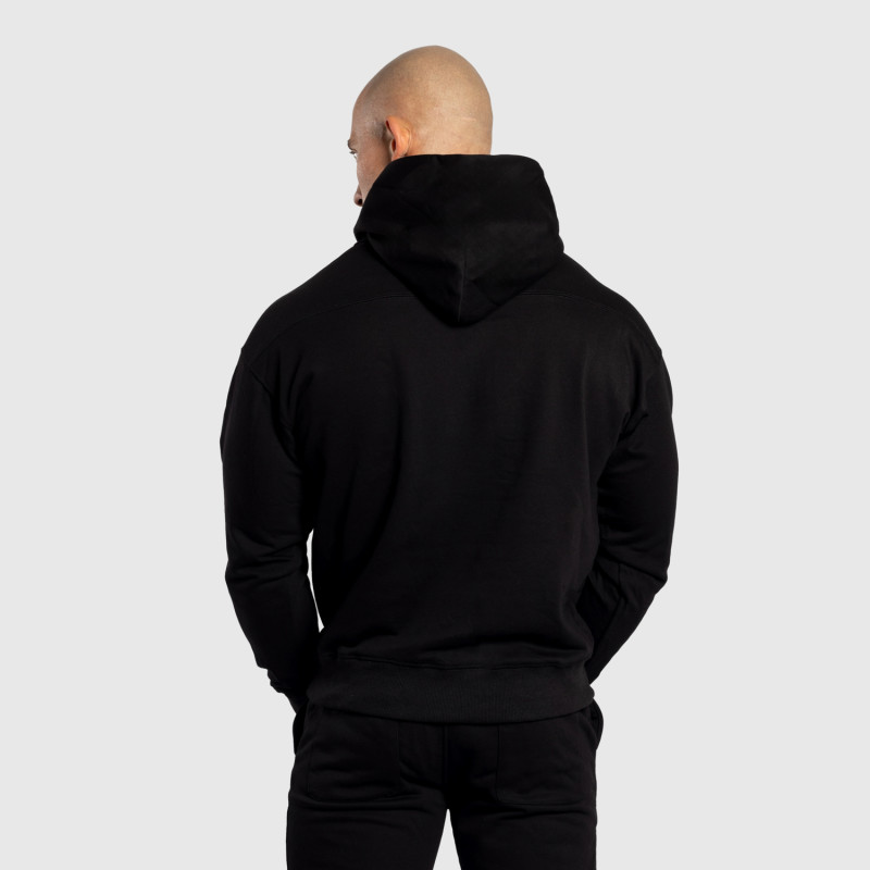 Férfi pulóver Iron Aesthetics Swaggie, fekete · záber 7