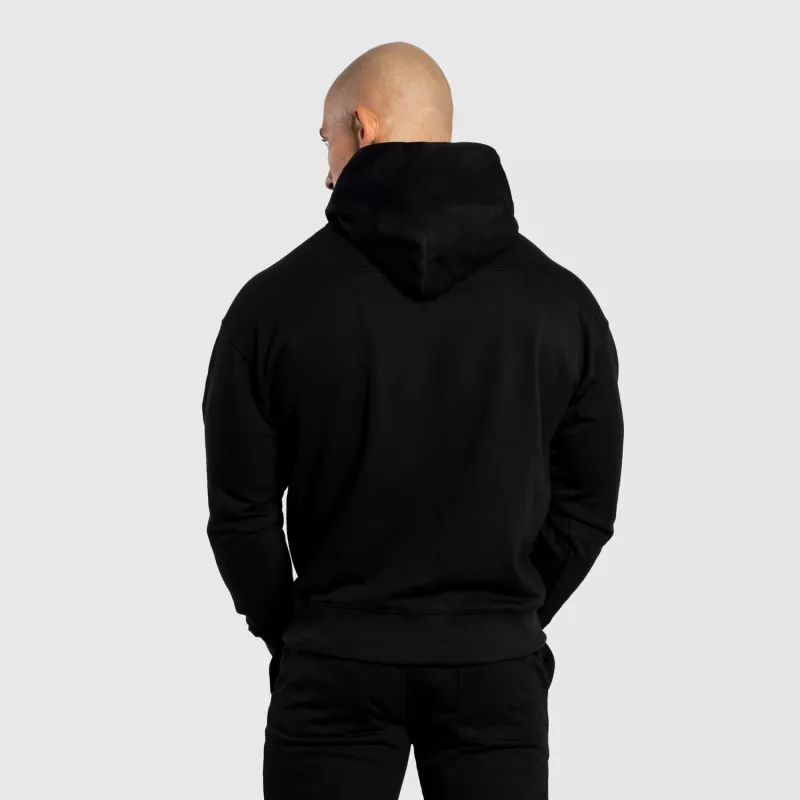 Férfi pulóver Iron Aesthetics Swaggie, fekete-7