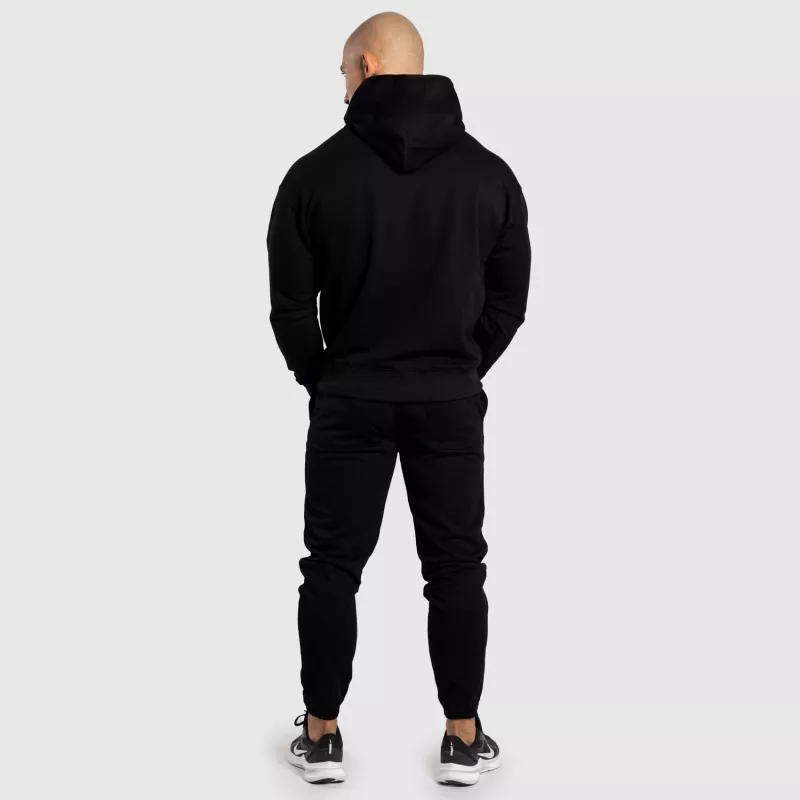 Férfi pulóver Iron Aesthetics Swaggie, fekete-14